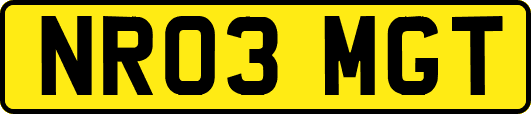 NR03MGT