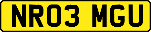 NR03MGU