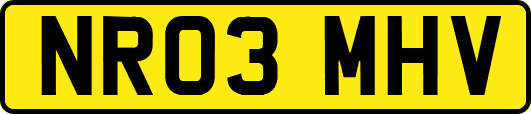 NR03MHV