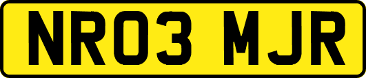 NR03MJR