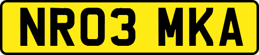 NR03MKA