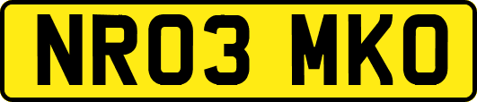 NR03MKO
