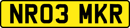 NR03MKR