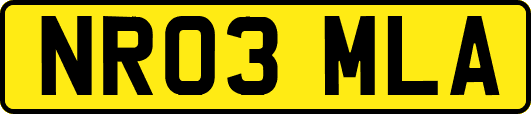 NR03MLA