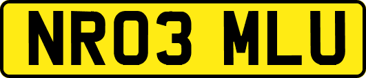 NR03MLU