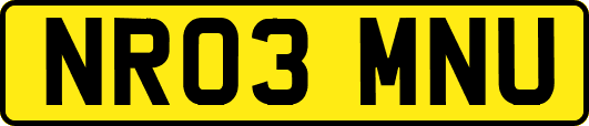 NR03MNU