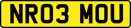 NR03MOU