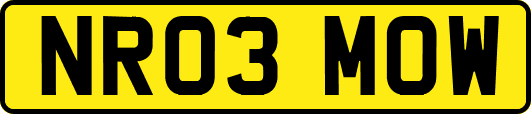 NR03MOW