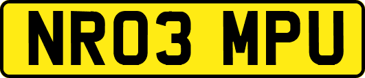 NR03MPU
