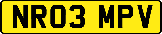 NR03MPV