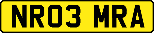 NR03MRA