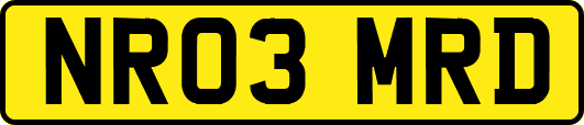NR03MRD