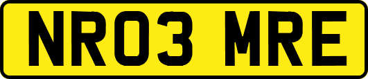 NR03MRE