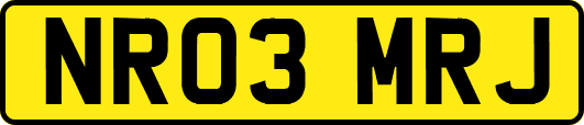 NR03MRJ