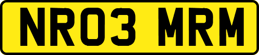 NR03MRM