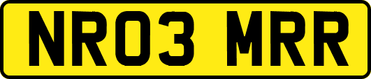 NR03MRR