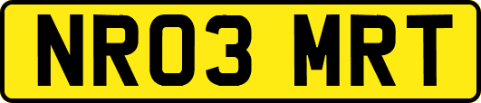 NR03MRT