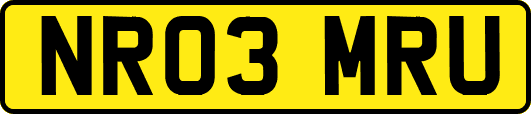 NR03MRU