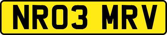 NR03MRV