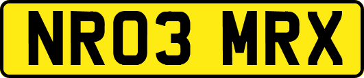 NR03MRX