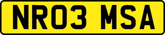 NR03MSA