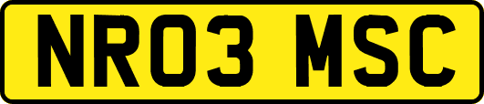 NR03MSC