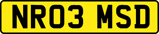 NR03MSD