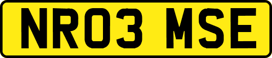 NR03MSE