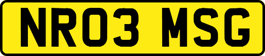 NR03MSG