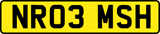 NR03MSH