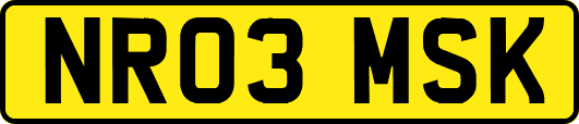 NR03MSK