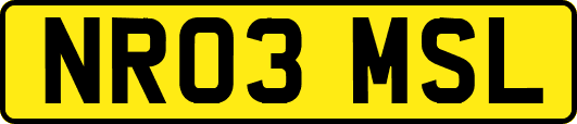 NR03MSL