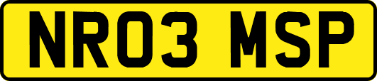 NR03MSP