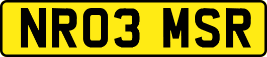 NR03MSR