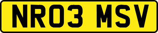 NR03MSV
