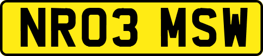 NR03MSW