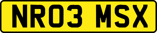 NR03MSX