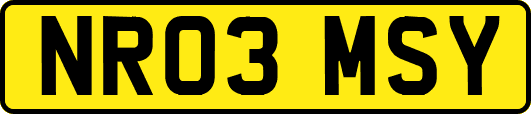 NR03MSY
