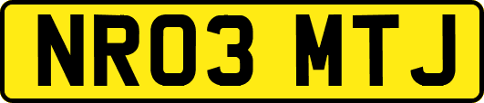 NR03MTJ