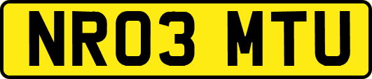 NR03MTU