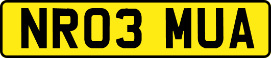 NR03MUA