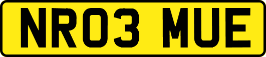 NR03MUE