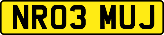 NR03MUJ
