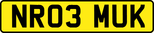NR03MUK