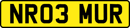 NR03MUR
