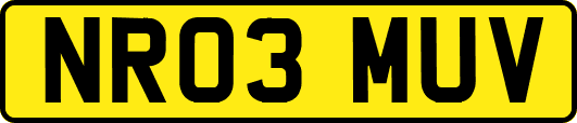 NR03MUV
