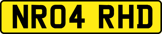 NR04RHD