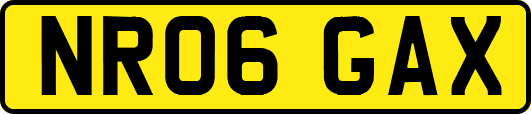 NR06GAX