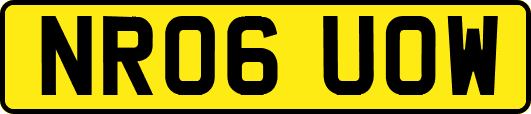 NR06UOW