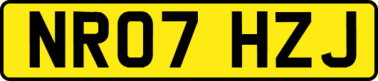 NR07HZJ